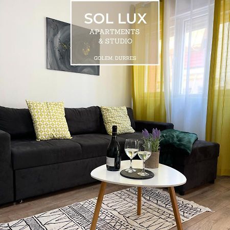 Sol Lux Apartments 1St Floor Durrës Esterno foto