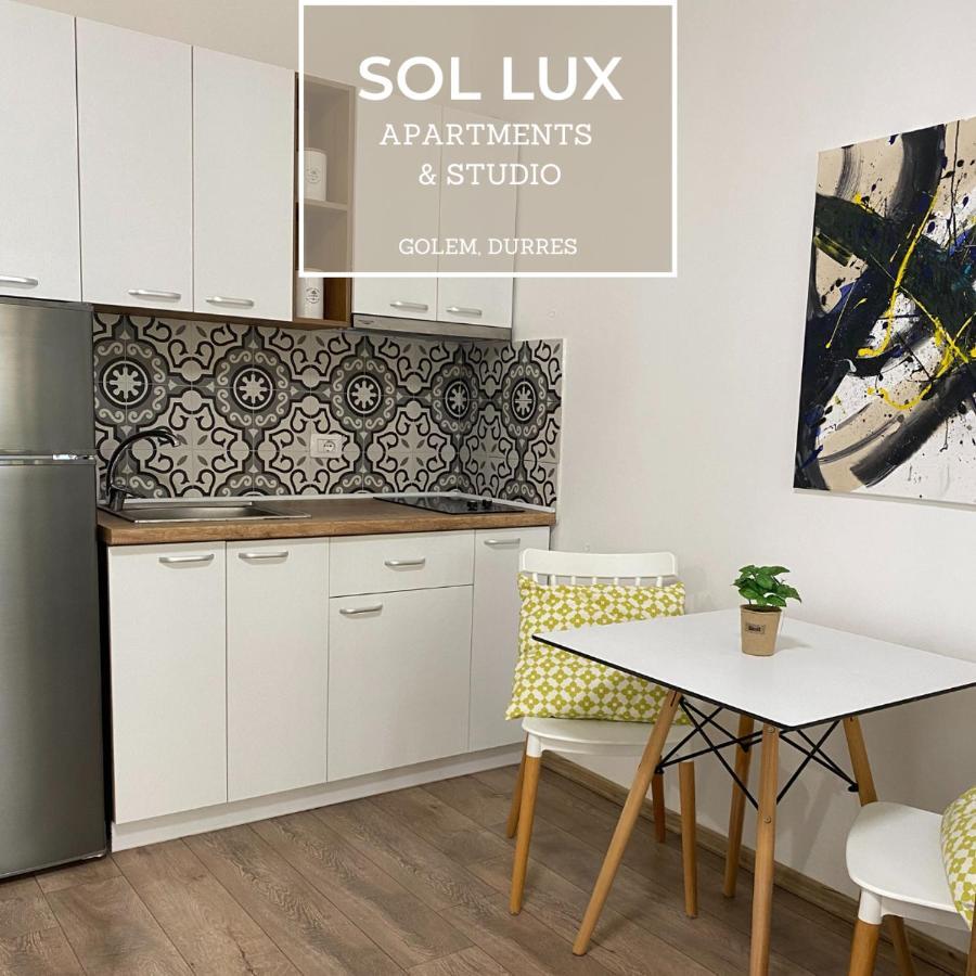 Sol Lux Apartments 1St Floor Durrës Esterno foto
