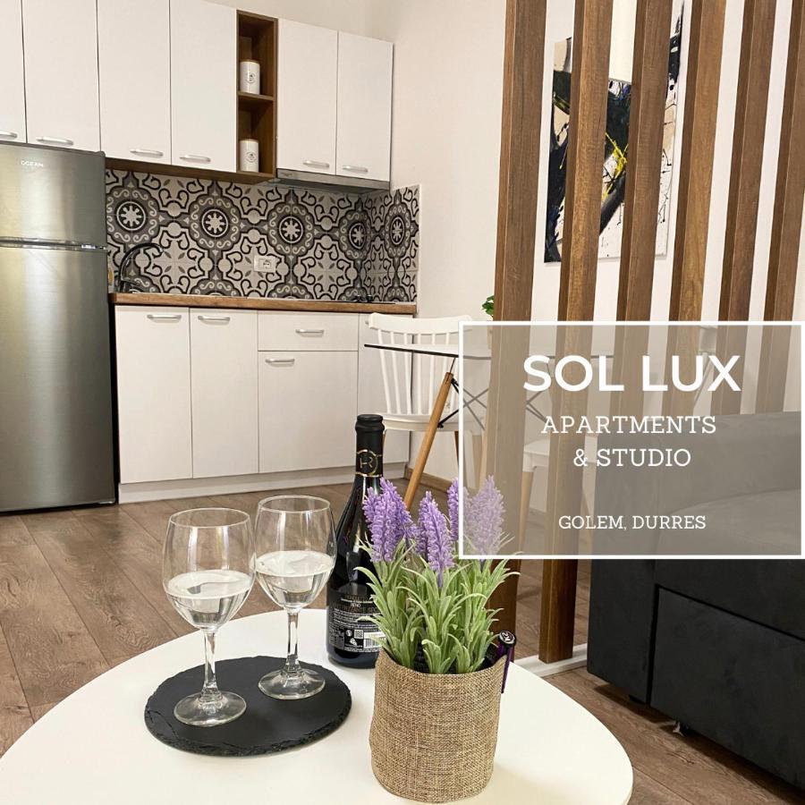 Sol Lux Apartments 1St Floor Durrës Esterno foto
