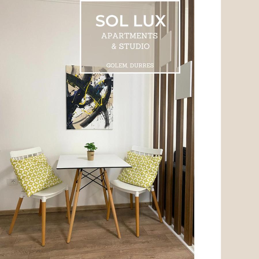 Sol Lux Apartments 1St Floor Durrës Esterno foto